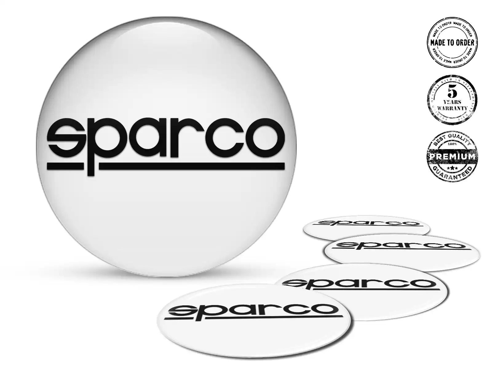 Sparco Felgensticker Sportlich Temporal Surge Max